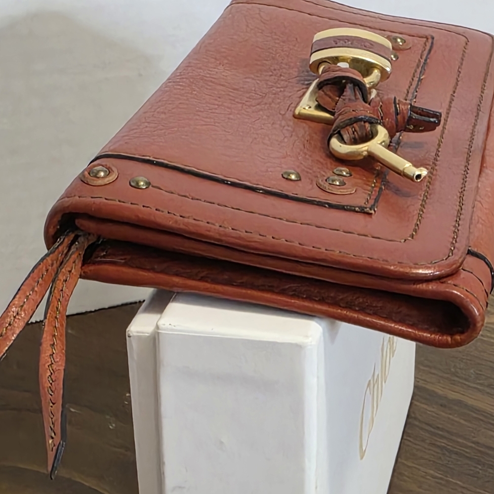 Chloé Paddington Long Wallet With Box,dusty & Care Cards. - Picture 11 of 17